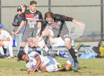 Thumbnail 1 in Dana Hills vs. San Clemente (Marina Tournament) photogallery.