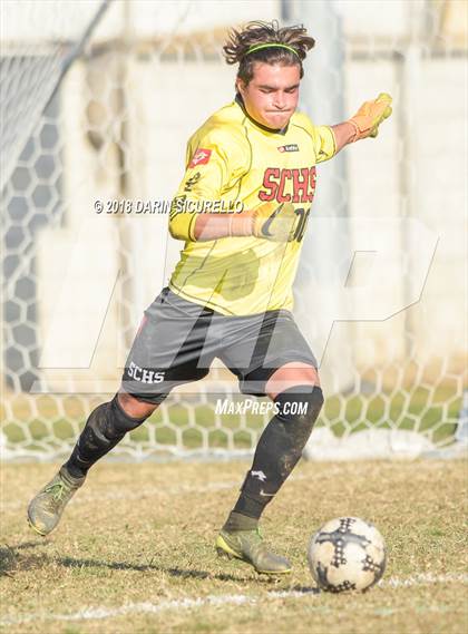 Thumbnail 1 in Dana Hills vs. San Clemente (Marina Tournament) photogallery.