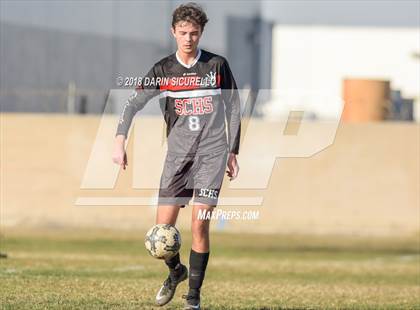 Thumbnail 1 in Dana Hills vs. San Clemente (Marina Tournament) photogallery.