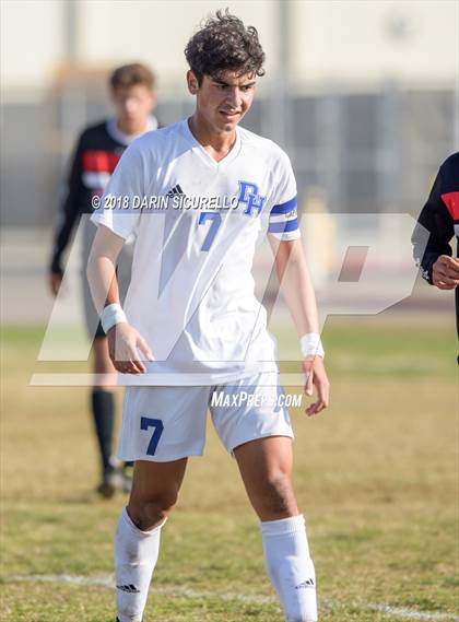 Thumbnail 1 in Dana Hills vs. San Clemente (Marina Tournament) photogallery.