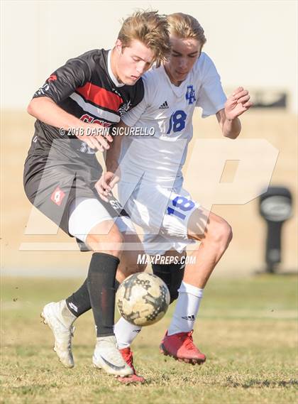 Thumbnail 2 in Dana Hills vs. San Clemente (Marina Tournament) photogallery.