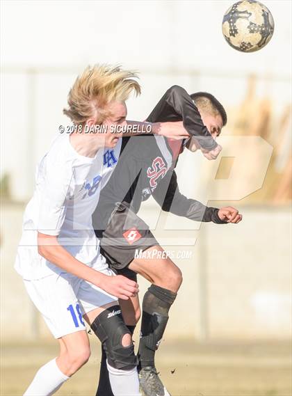 Thumbnail 3 in Dana Hills vs. San Clemente (Marina Tournament) photogallery.