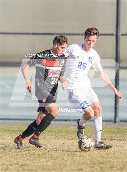 Thumbnail 3 in Dana Hills vs. San Clemente (Marina Tournament) photogallery.