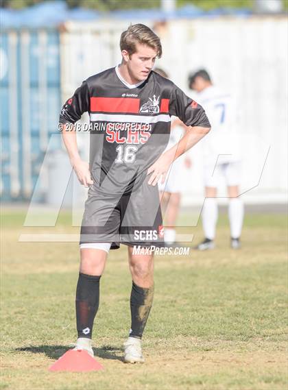 Thumbnail 3 in Dana Hills vs. San Clemente (Marina Tournament) photogallery.