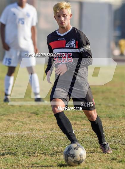 Thumbnail 2 in Dana Hills vs. San Clemente (Marina Tournament) photogallery.