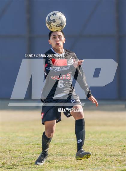 Thumbnail 2 in Dana Hills vs. San Clemente (Marina Tournament) photogallery.