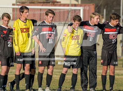 Thumbnail 2 in Dana Hills vs. San Clemente (Marina Tournament) photogallery.