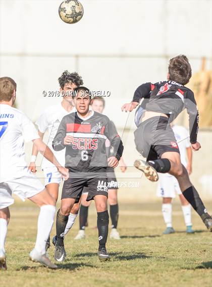 Thumbnail 3 in Dana Hills vs. San Clemente (Marina Tournament) photogallery.