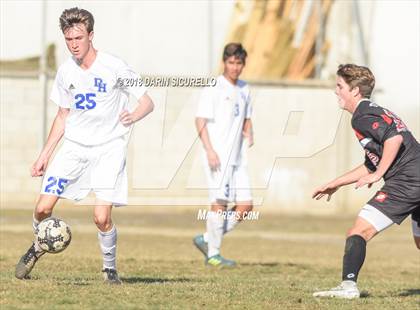 Thumbnail 3 in Dana Hills vs. San Clemente (Marina Tournament) photogallery.