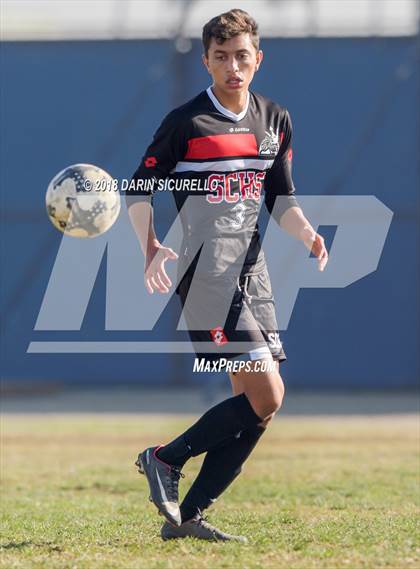 Thumbnail 2 in Dana Hills vs. San Clemente (Marina Tournament) photogallery.