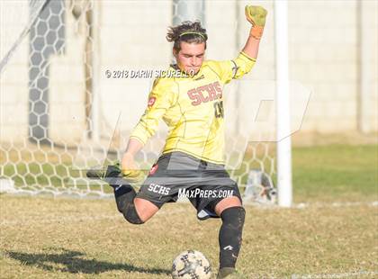Thumbnail 2 in Dana Hills vs. San Clemente (Marina Tournament) photogallery.
