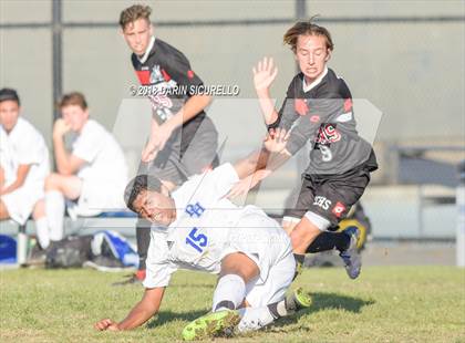 Thumbnail 3 in Dana Hills vs. San Clemente (Marina Tournament) photogallery.