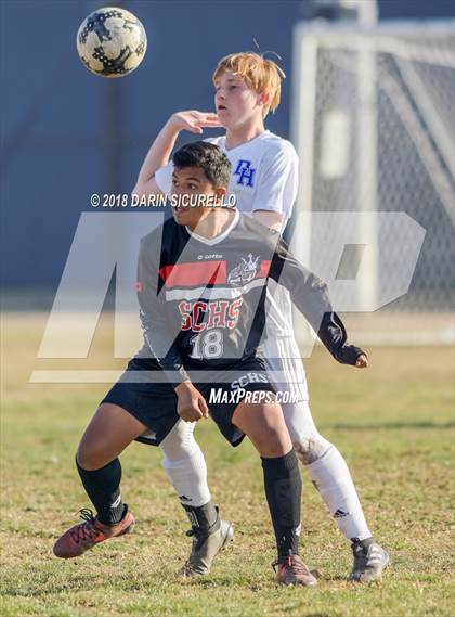Thumbnail 1 in Dana Hills vs. San Clemente (Marina Tournament) photogallery.