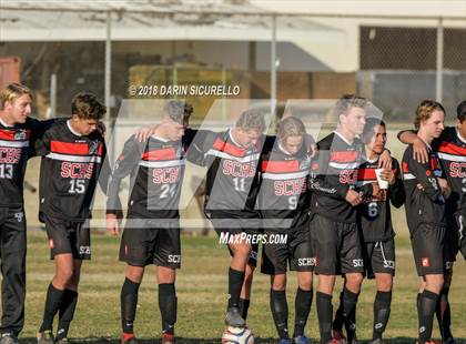 Thumbnail 3 in Dana Hills vs. San Clemente (Marina Tournament) photogallery.