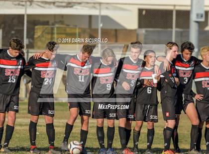 Thumbnail 1 in Dana Hills vs. San Clemente (Marina Tournament) photogallery.