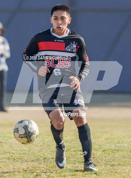 Thumbnail 1 in Dana Hills vs. San Clemente (Marina Tournament) photogallery.