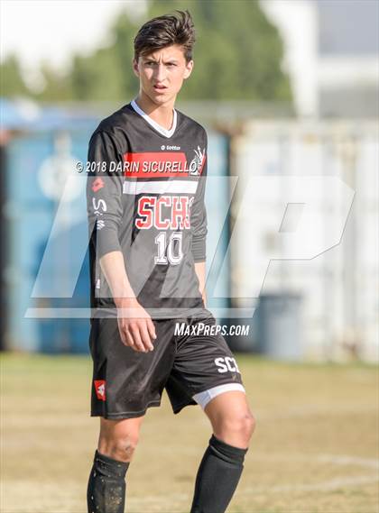 Thumbnail 2 in Dana Hills vs. San Clemente (Marina Tournament) photogallery.
