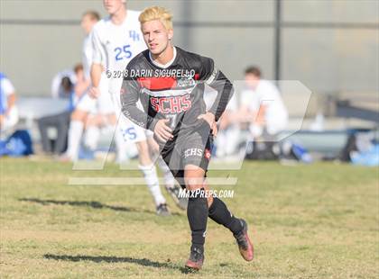 Thumbnail 2 in Dana Hills vs. San Clemente (Marina Tournament) photogallery.