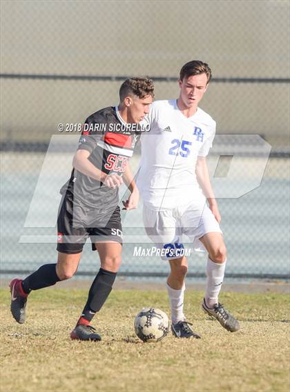 Thumbnail 2 in Dana Hills vs. San Clemente (Marina Tournament) photogallery.