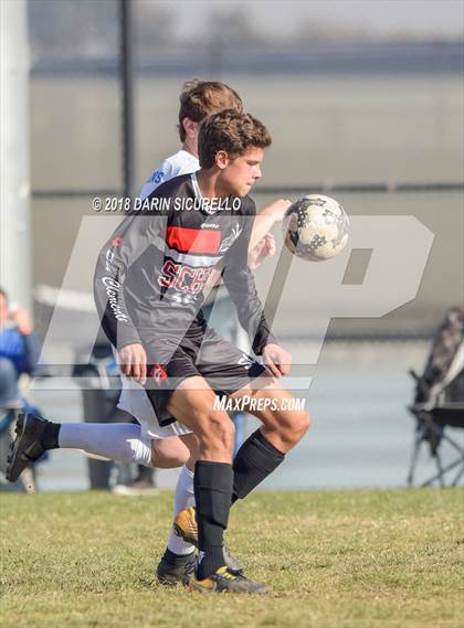Thumbnail 2 in Dana Hills vs. San Clemente (Marina Tournament) photogallery.
