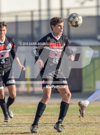 Thumbnail 3 in Dana Hills vs. San Clemente (Marina Tournament) photogallery.