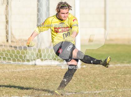 Thumbnail 3 in Dana Hills vs. San Clemente (Marina Tournament) photogallery.