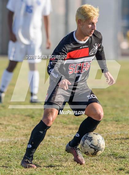 Thumbnail 1 in Dana Hills vs. San Clemente (Marina Tournament) photogallery.