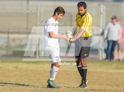 Thumbnail 2 in Dana Hills vs. San Clemente (Marina Tournament) photogallery.
