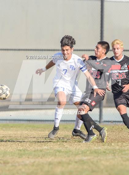 Thumbnail 1 in Dana Hills vs. San Clemente (Marina Tournament) photogallery.