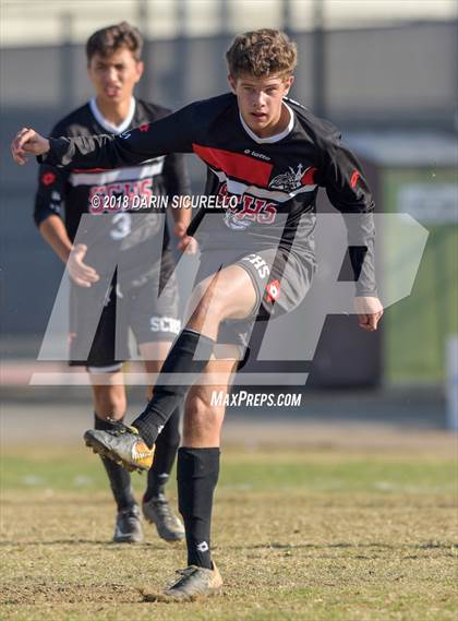 Thumbnail 1 in Dana Hills vs. San Clemente (Marina Tournament) photogallery.