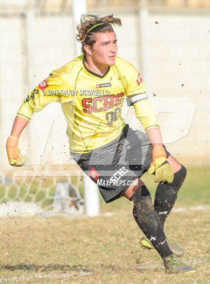 Thumbnail 1 in Dana Hills vs. San Clemente (Marina Tournament) photogallery.