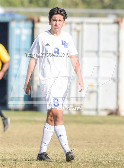 Thumbnail 1 in Dana Hills vs. San Clemente (Marina Tournament) photogallery.
