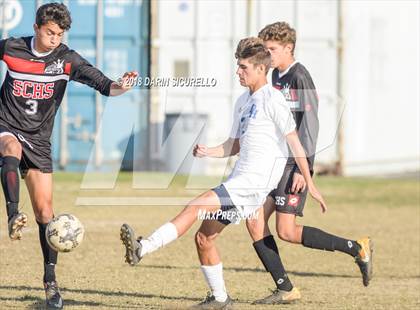 Thumbnail 3 in Dana Hills vs. San Clemente (Marina Tournament) photogallery.