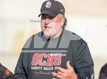 Thumbnail 3 in Dana Hills vs. San Clemente (Marina Tournament) photogallery.