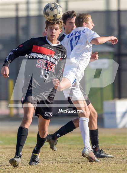 Thumbnail 2 in Dana Hills vs. San Clemente (Marina Tournament) photogallery.