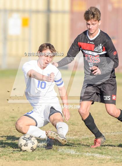 Thumbnail 3 in Dana Hills vs. San Clemente (Marina Tournament) photogallery.