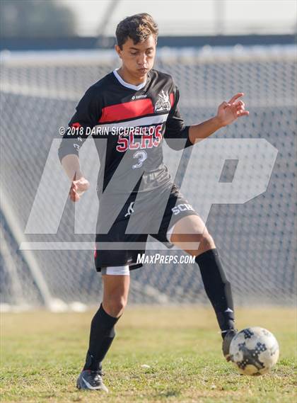 Thumbnail 3 in Dana Hills vs. San Clemente (Marina Tournament) photogallery.