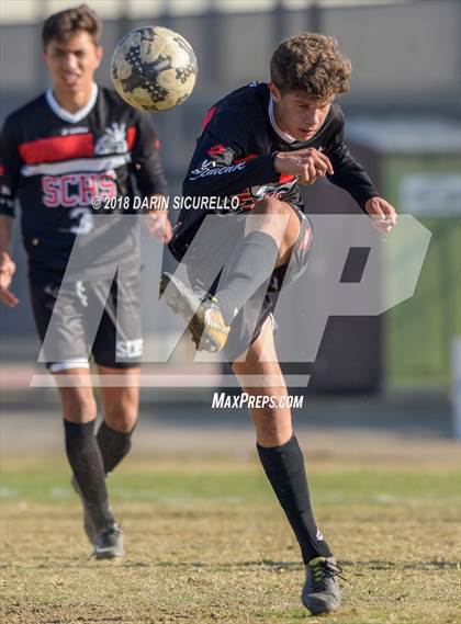 Thumbnail 3 in Dana Hills vs. San Clemente (Marina Tournament) photogallery.