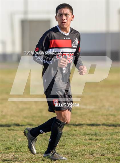Thumbnail 2 in Dana Hills vs. San Clemente (Marina Tournament) photogallery.