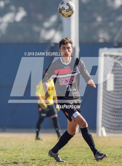 Thumbnail 1 in Dana Hills vs. San Clemente (Marina Tournament) photogallery.