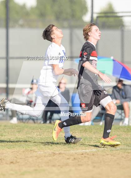 Thumbnail 2 in Dana Hills vs. San Clemente (Marina Tournament) photogallery.