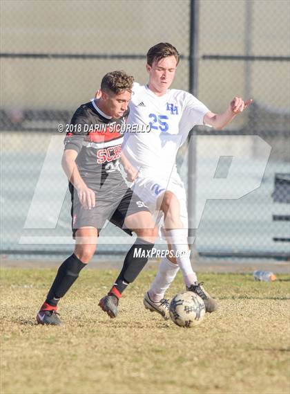 Thumbnail 1 in Dana Hills vs. San Clemente (Marina Tournament) photogallery.
