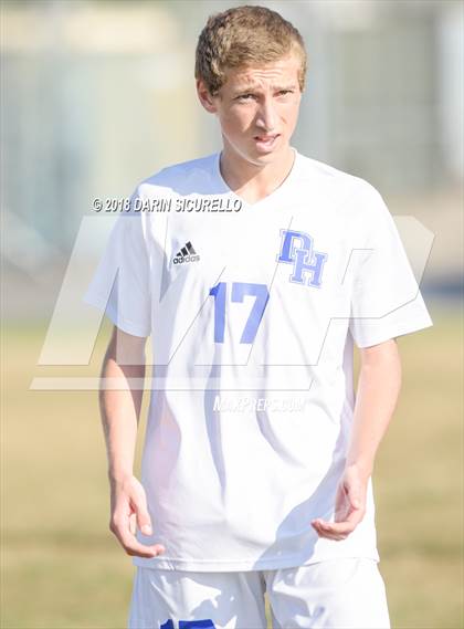 Thumbnail 3 in Dana Hills vs. San Clemente (Marina Tournament) photogallery.