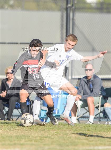 Thumbnail 2 in Dana Hills vs. San Clemente (Marina Tournament) photogallery.