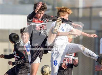 Thumbnail 3 in Dana Hills vs. San Clemente (Marina Tournament) photogallery.