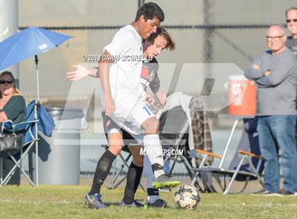 Thumbnail 1 in Dana Hills vs. San Clemente (Marina Tournament) photogallery.