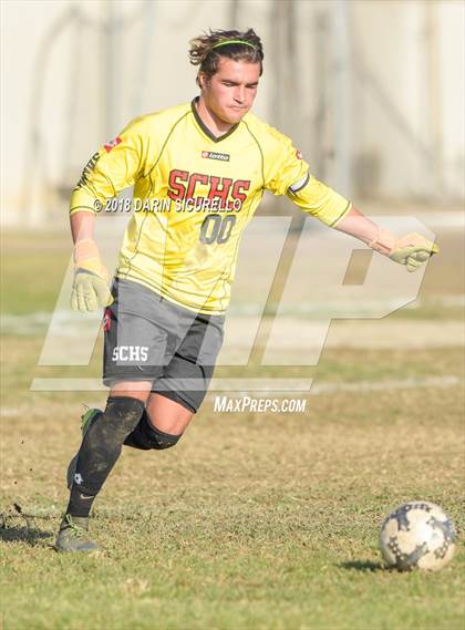 Thumbnail 3 in Dana Hills vs. San Clemente (Marina Tournament) photogallery.