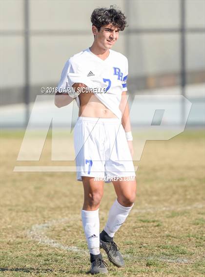 Thumbnail 2 in Dana Hills vs. San Clemente (Marina Tournament) photogallery.