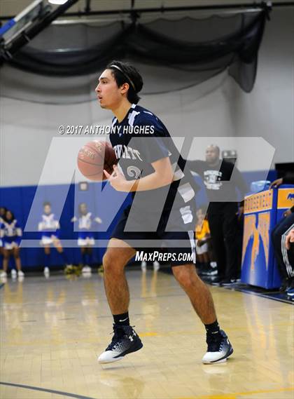 Thumbnail 1 in Hewlett Vs Roosevelt  (Section 8 Class A Round 2 Playoff) photogallery.