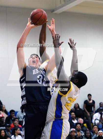 Thumbnail 2 in Hewlett Vs Roosevelt  (Section 8 Class A Round 2 Playoff) photogallery.